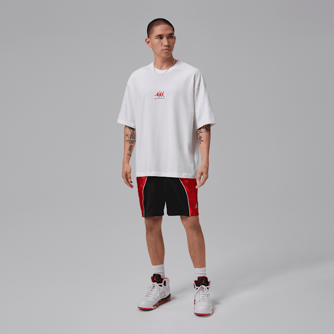 Jordan Flight Oversize T-Shirt white 94266 2