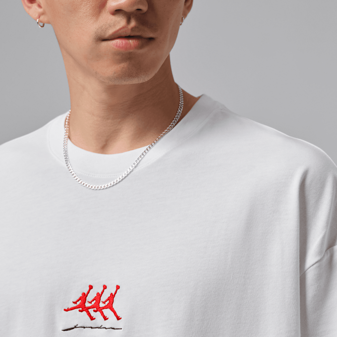 Jordan Flight Oversize T-Shirt weiß 94266 3