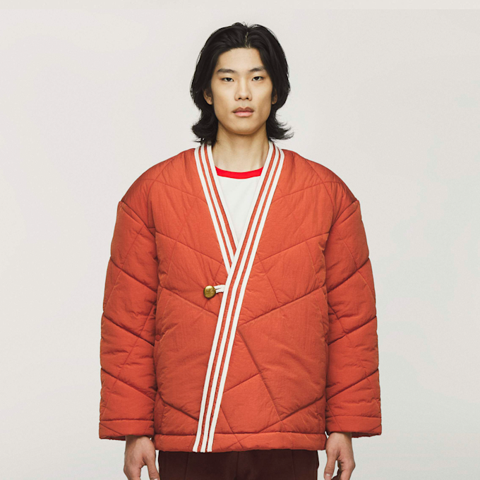 adidas Originals x Clot Jacket orange 94316 2