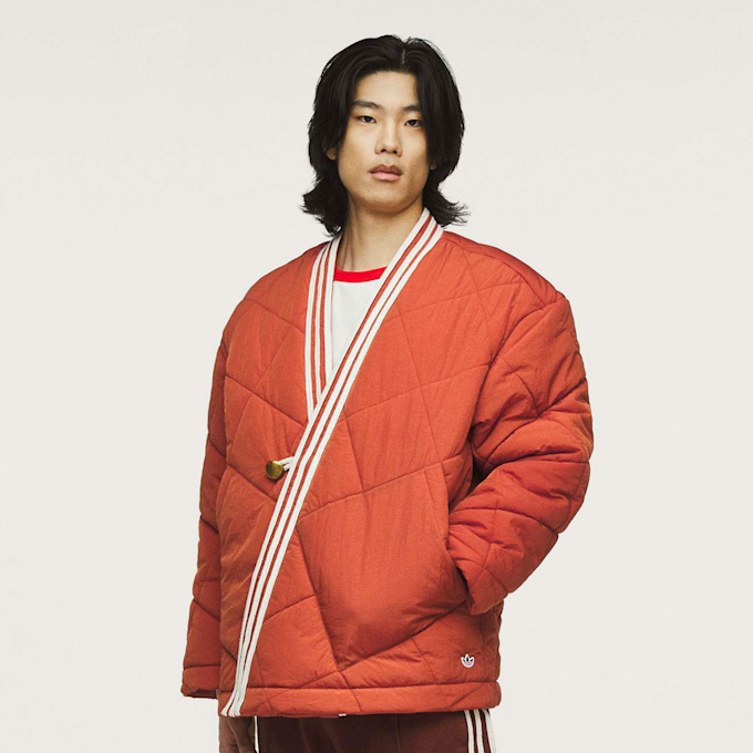 adidas Originals x Clot Jacket orange 94316 5