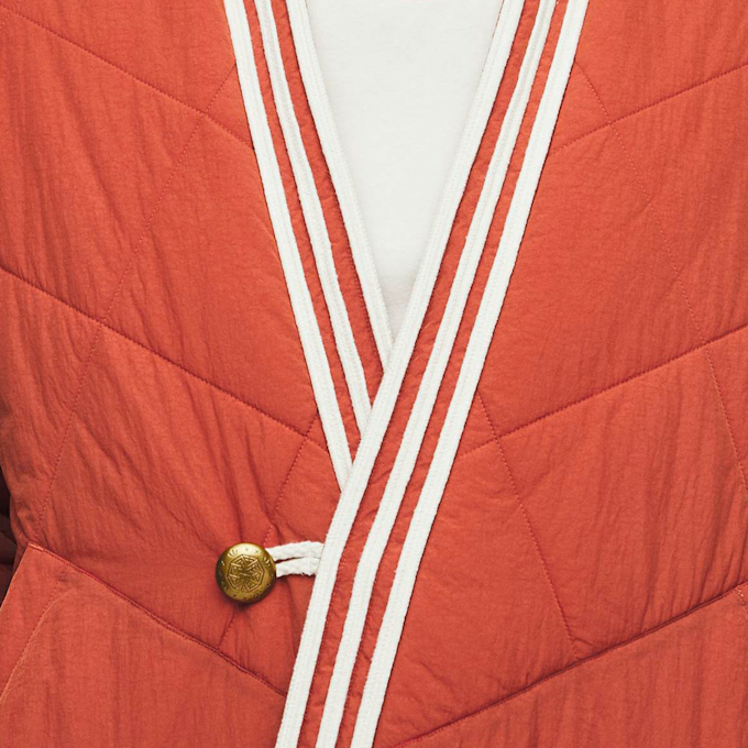 adidas Originals x Clot Jacket orange 94316 6