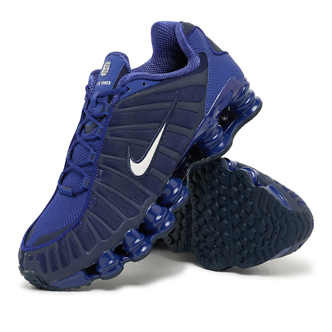 Nike   Shox TL blauw 94327 7