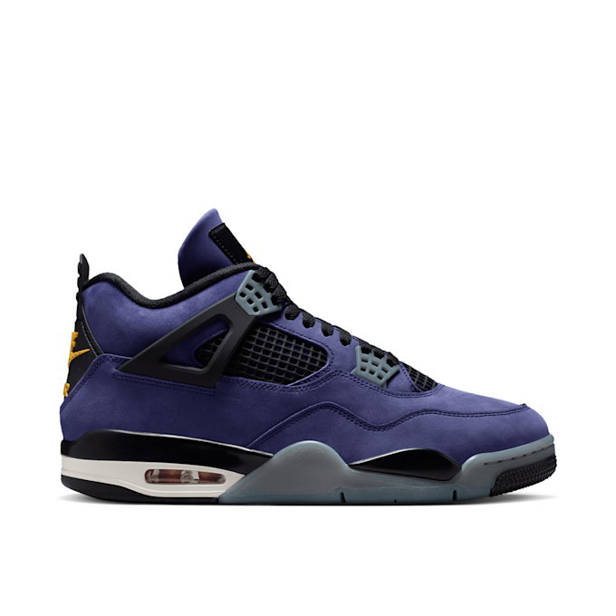 Jordan Wmns Air Jordan 4 Retro "Los Angeles Lakers" purple 94504 2
