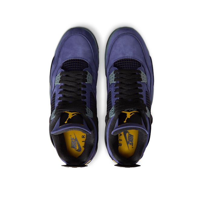 Jordan Wmns Air Jordan 4 Retro "Los Angeles Lakers" purple 94504 4