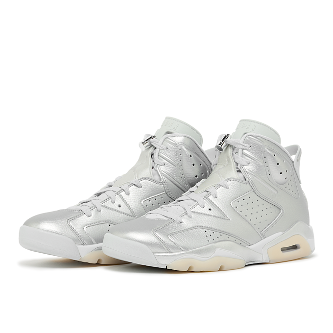 Jordan x PSG Air Jordan 6 Retro "Metallic Silver" zilver 94500 1