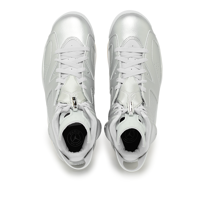 Jordan x PSG Air Jordan 6 Retro "Metallic Silver" silber 94500 4