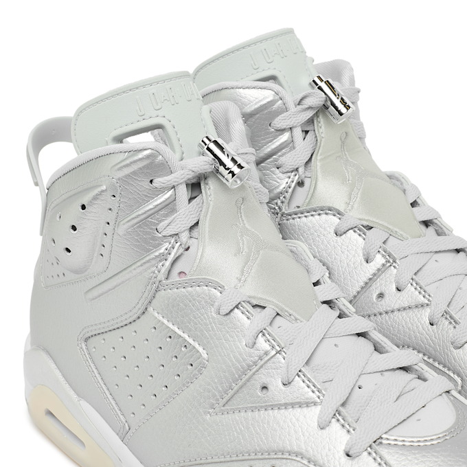 Jordan x PSG Air Jordan 6 Retro "Metallic Silver" zilver 94500 5