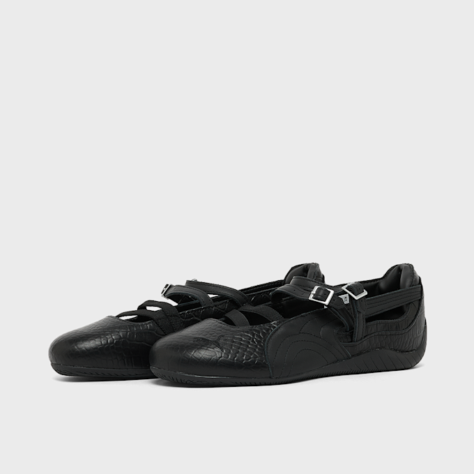 PUMA Wmns Speedcat Ballet Croc schwarz 94813 1