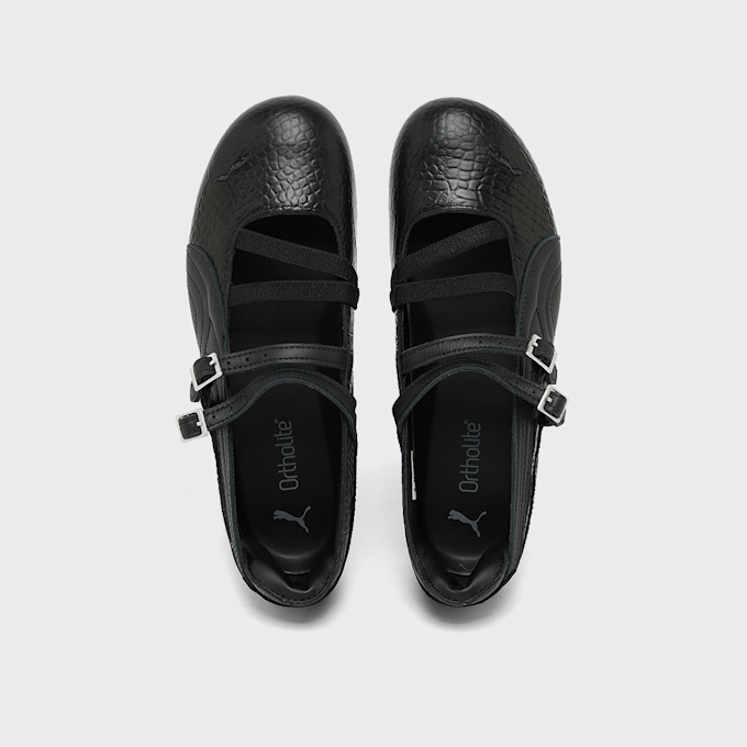 PUMA Wmns Speedcat Ballet Croc schwarz 94813 4