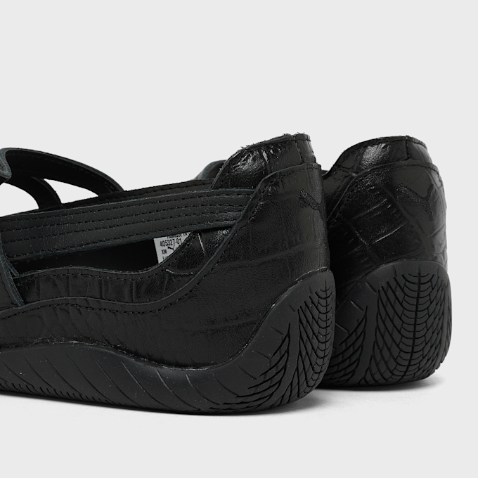 PUMA Wmns Speedcat Ballet Croc schwarz 94813 5
