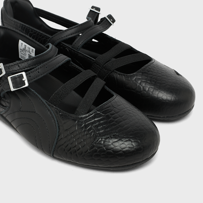 PUMA Wmns Speedcat Ballet Croc schwarz 94813 6