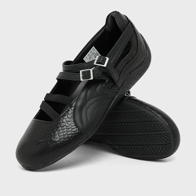 PUMA Wmns Speedcat Ballet Croc schwarz 94813 7
