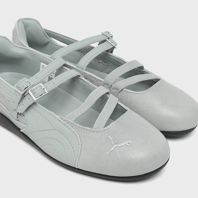 PUMA Wmns Speedcat Ballet Croc grey 94803 6