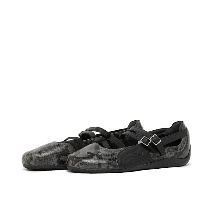 PUMA Wmns Speedcat Ballet Snake grau 94810 1