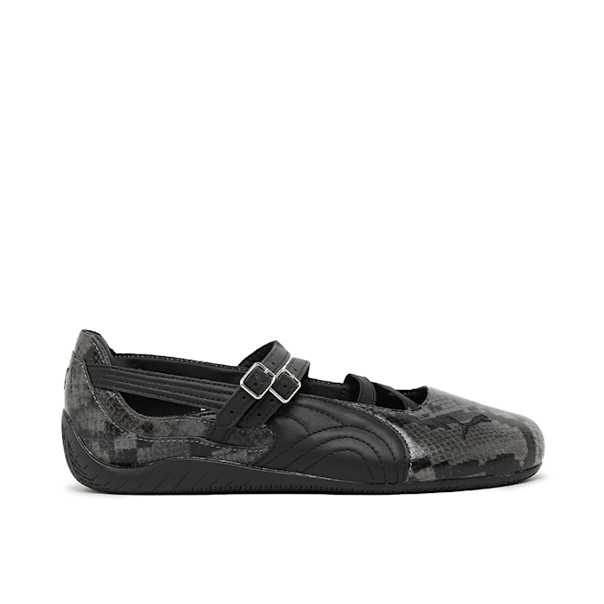 PUMA Wmns Speedcat Ballet Snake grau 94810 2
