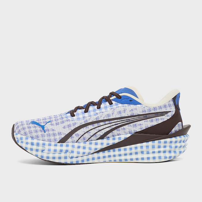 PUMA Deviate NITRO 4 "Checkerboard" blauw 94840 3