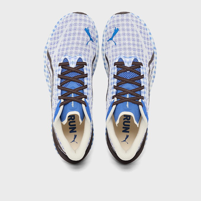 PUMA Deviate NITRO 4 "Checkerboard" blauw 94840 4