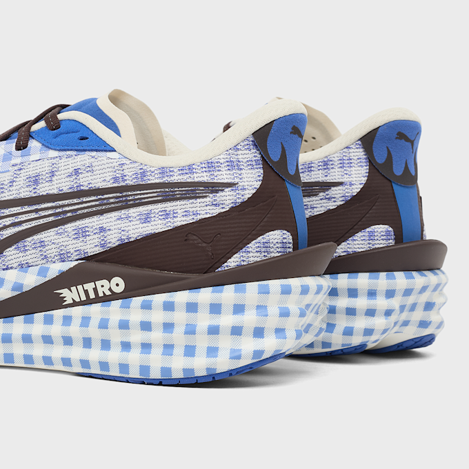 PUMA Deviate NITRO 4 "Checkerboard" blue 94840 5