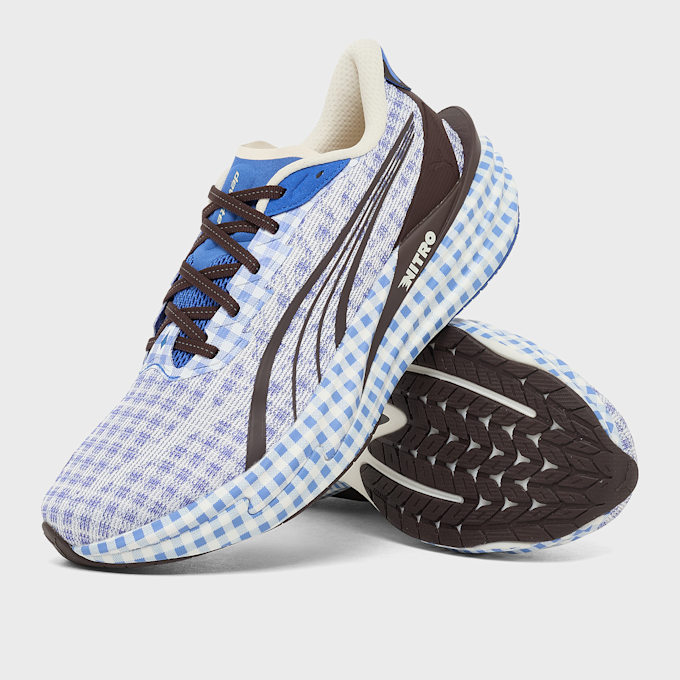 PUMA Deviate NITRO 4 "Checkerboard" blue 94840 7