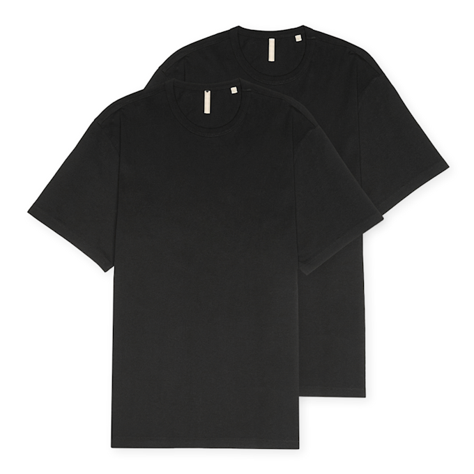 Sunflower 2 Pack Tee zwart 94853 1