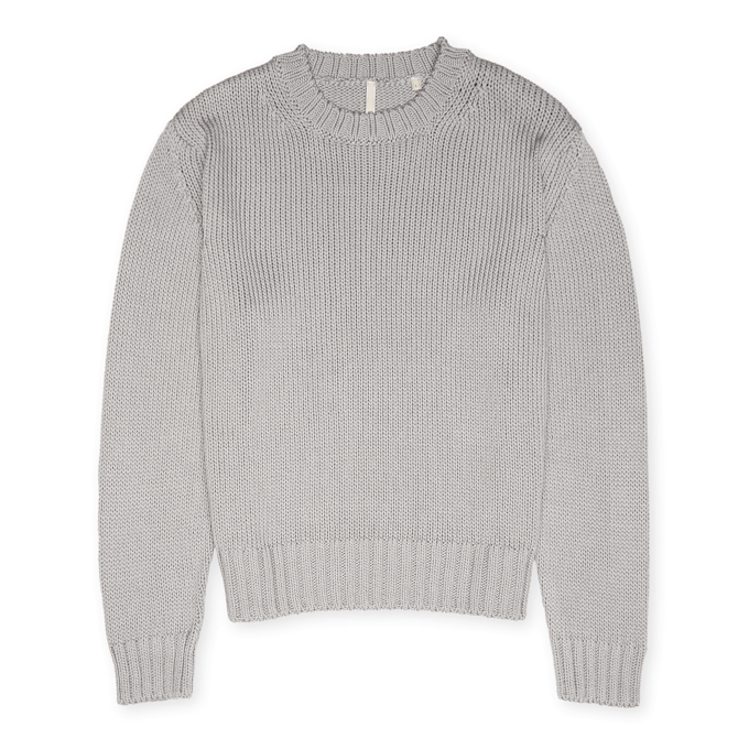 Sunflower Frederik Cotton Sweater grau 94847 1