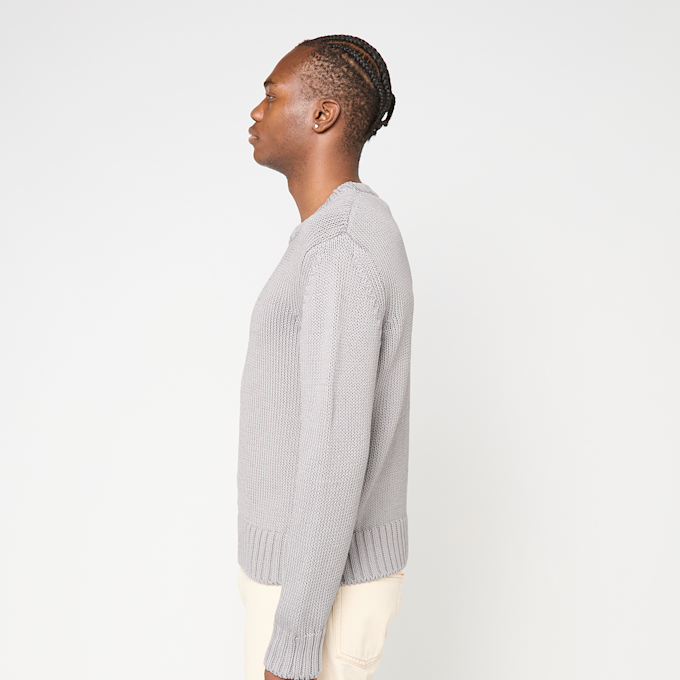 Sunflower Frederik Cotton Sweater grau 94847 3