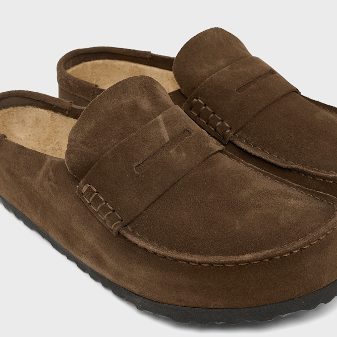 Birkenstock Naples Wrapped braun 95004 6