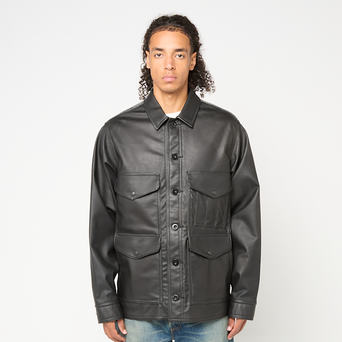 Junya Watanabe MAN Leather Jacket zwart 95515 2