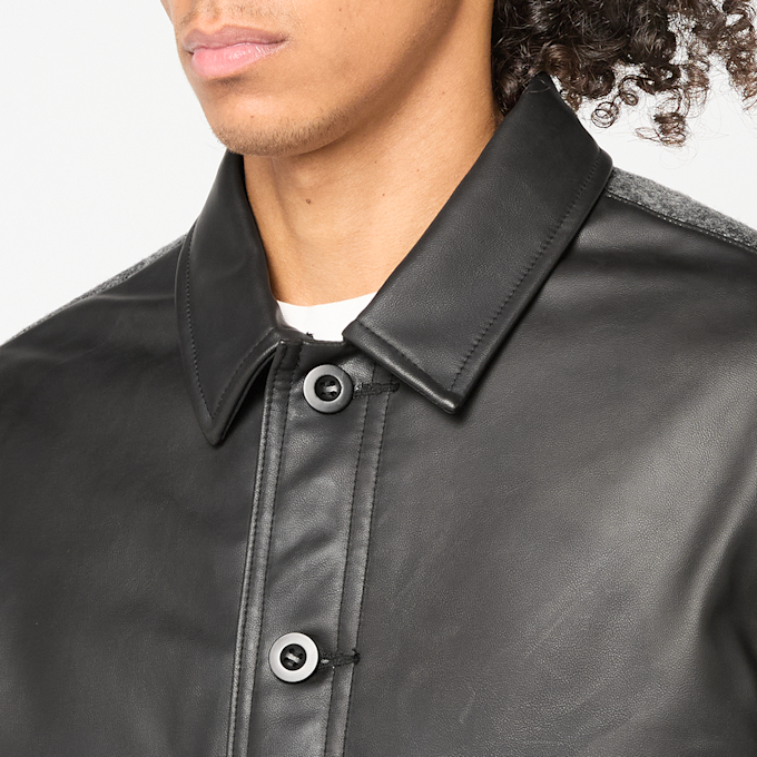Junya Watanabe MAN Leather Jacket zwart 95515 6