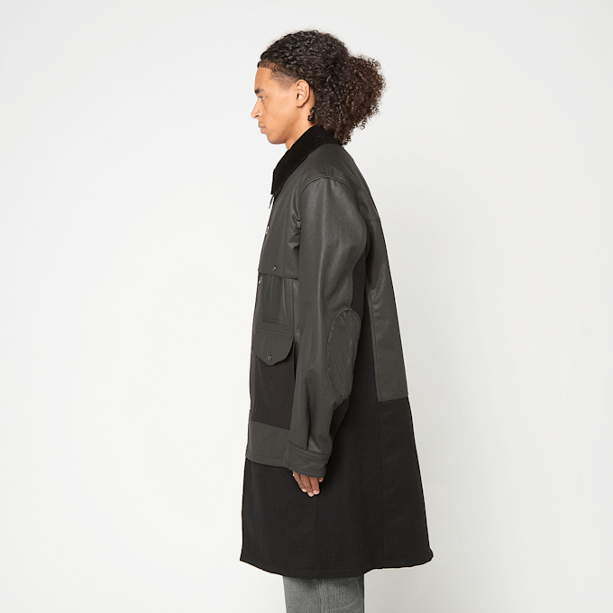Junya Watanabe MAN Leather Coat zwart 95517 3