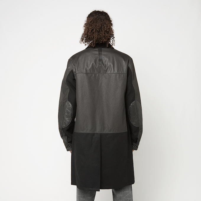 Junya Watanabe MAN Leather Coat black 95517 4