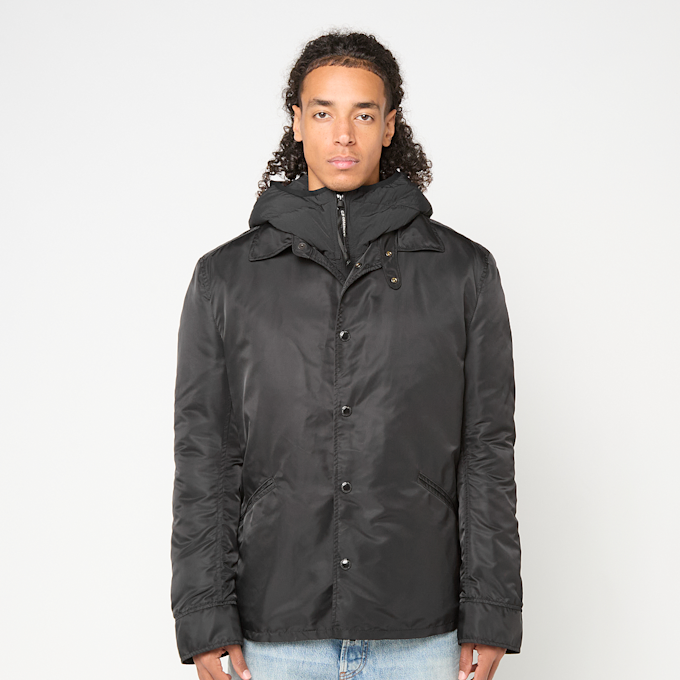 Junya Watanabe MAN x C.P. Company Jacket black 95518 2
