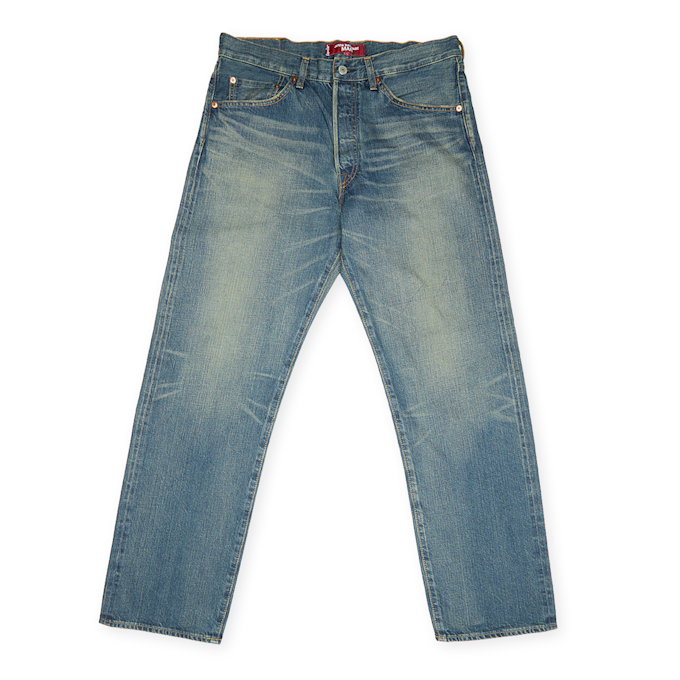 Junya Watanabe MAN PANTS black blue 95521 1