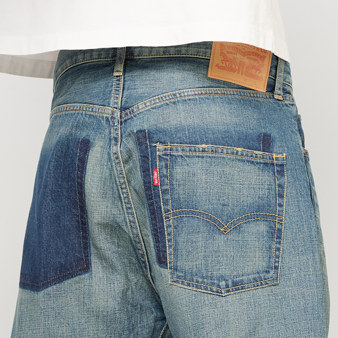 Junya Watanabe MAN PANTS black blue 95521 6