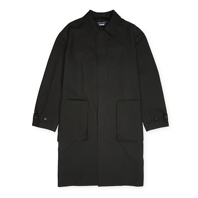 Comme des Garcons Homme Coat schwarz 95522 1