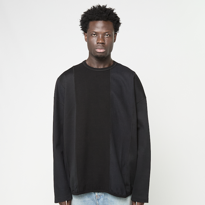 Comme des Garcons Homme T-Shirt aus Baumwolle schwarz 95526 2