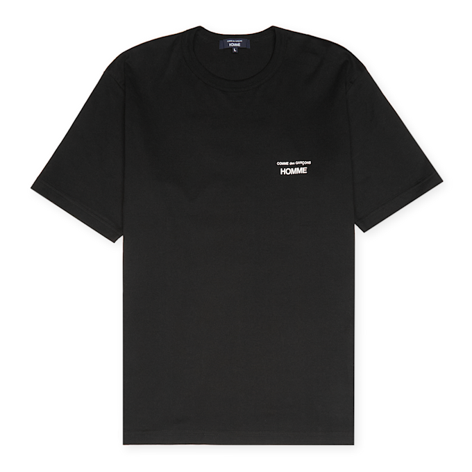 Comme des Garcons Homme T-Shirt zwart 95528 1