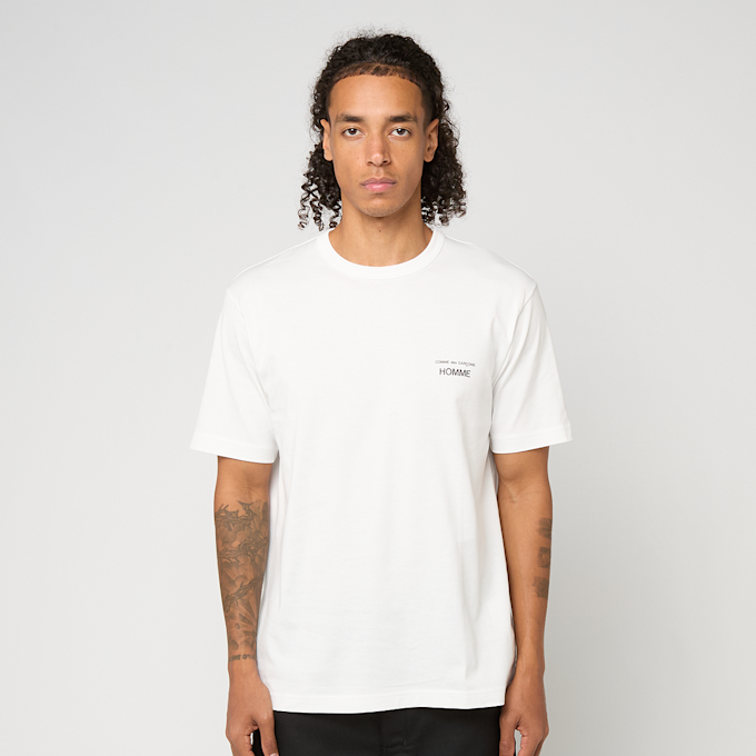 Comme des Garcons Homme T-Shirt weiß 95529 2