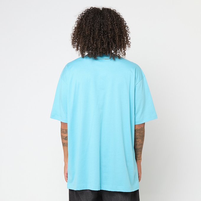 Comme des Garcons Shirt T-Shirt Knit blue 95531 4