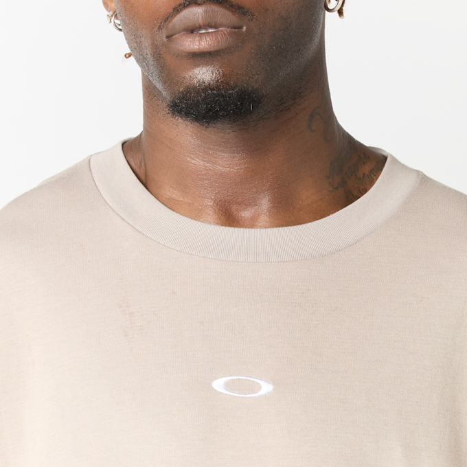 Oakley Enhance Qdc Ss Tee Bp 5.0 beige 95117 4