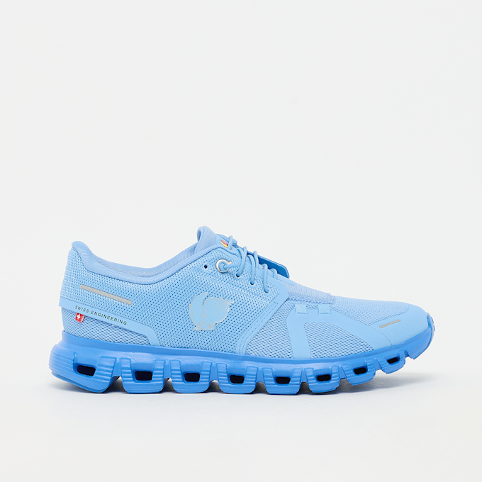 On x Sky High Farm Wmns Cloud 6 blauw 95323 3