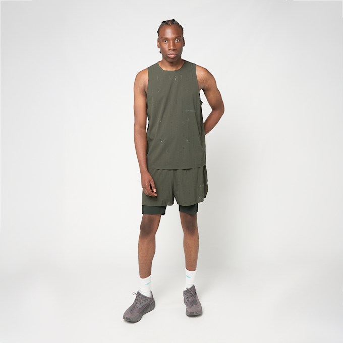 On x PAF Zero Singlet green 95326 2