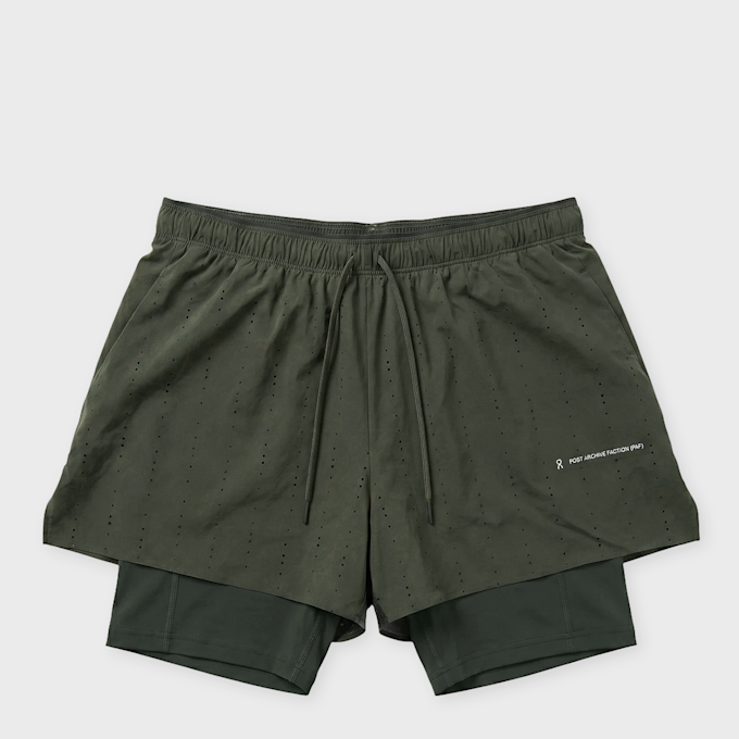 On x PAF Zero 2-in-1 Shorts green 95330 1
