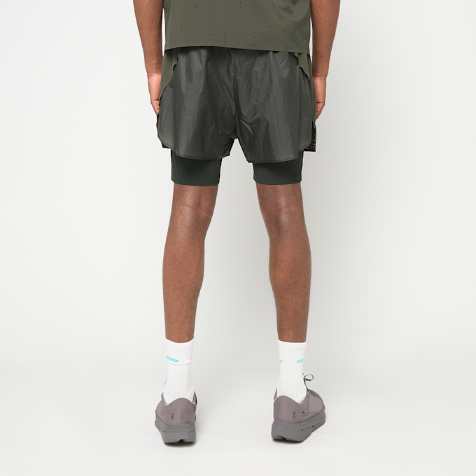 On x PAF Zero 2-in-1 Shorts grün 95330 3