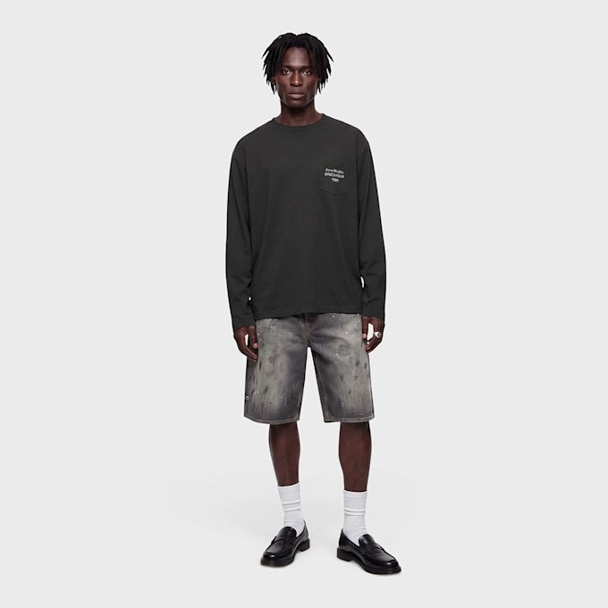 Acne Studios Jeans Shorts black Undefinierte Farbe 95384 2