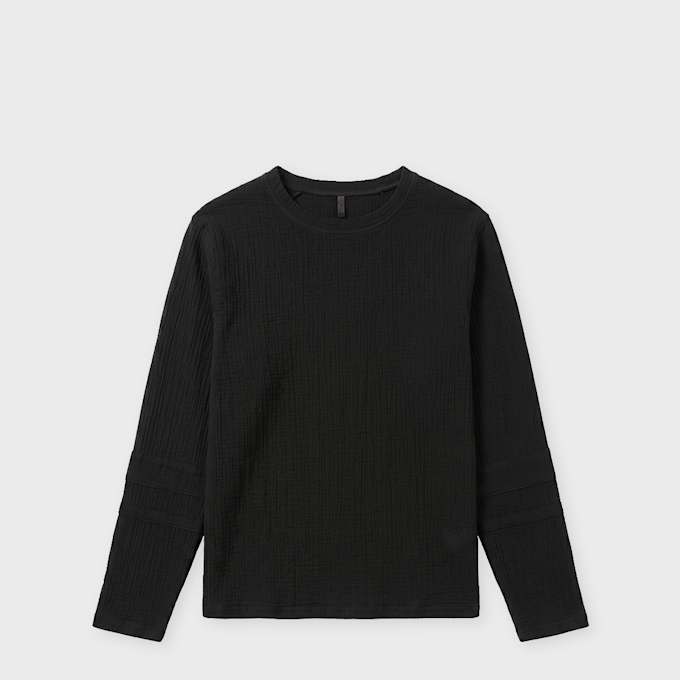_J.L-A.L_ Chaise Longsleeve black 95389 1