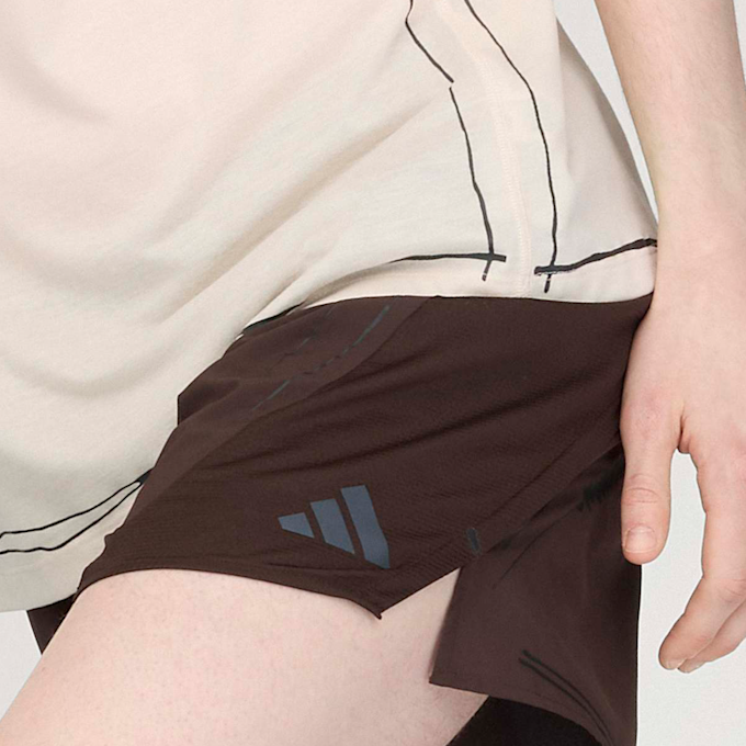 adidas Originals x Song For The Mute Running Shorts brown 99810 4