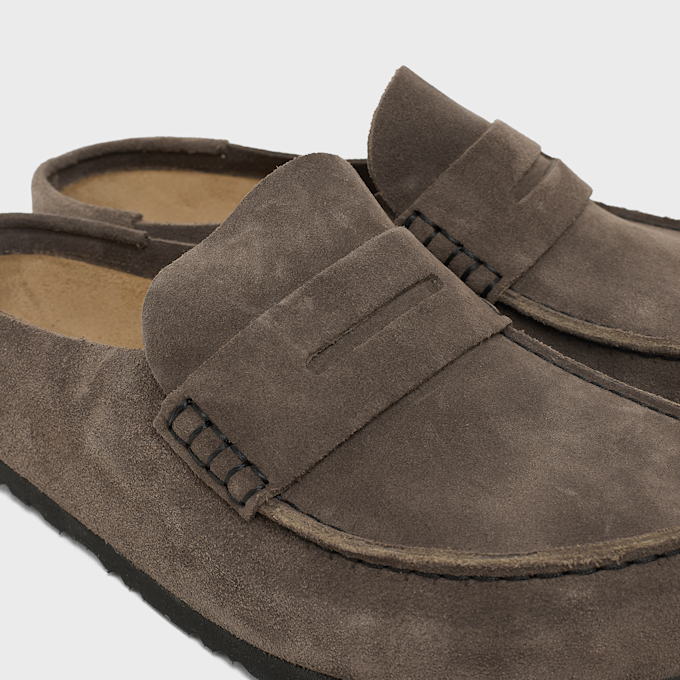 Birkenstock Naples Wrapped LEVE grau 99814 6