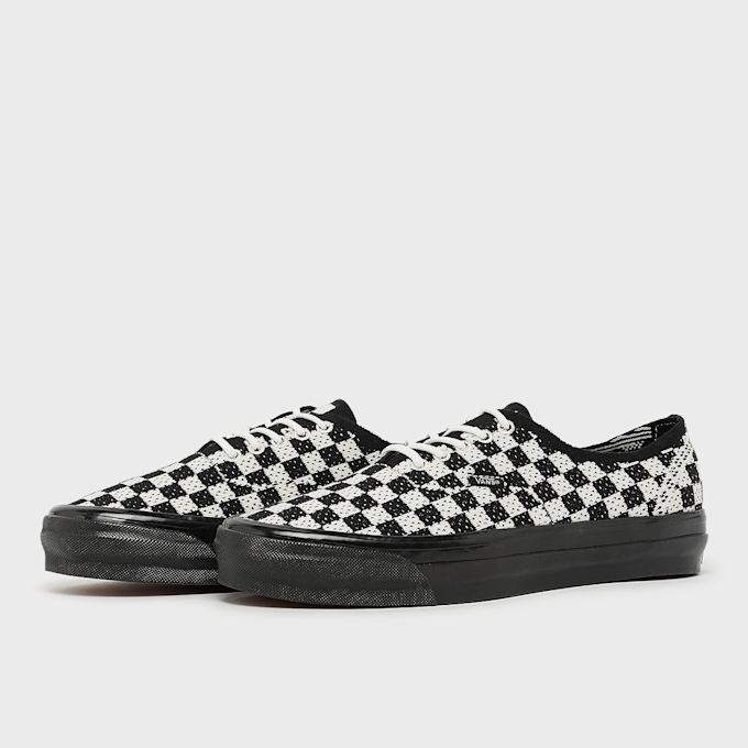 Vans LX Authentic 44 EK Punk Check zwart 95617 1