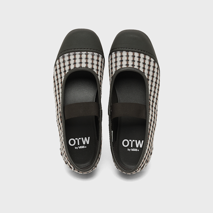Vans OTW Mary Jane Prima Faded Black Waffle bruin 95619 4